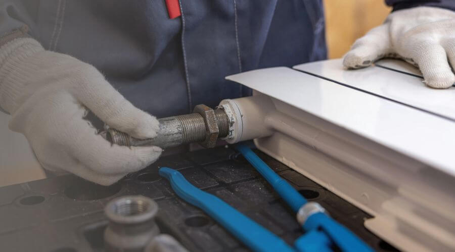 Professional water heater repair services in Seymour, IN