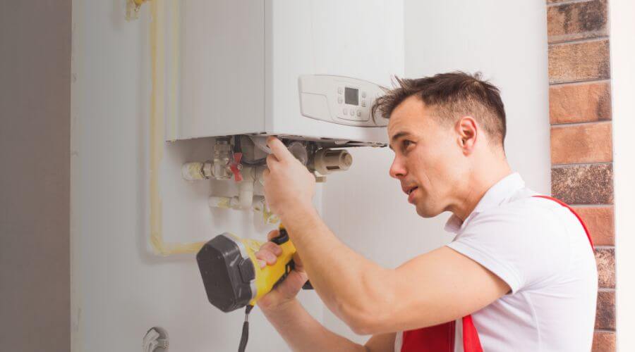 Professional water heater repair in Seymour, IN